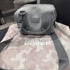 Dagne Dover Extra Small Landon Neoprene Carryall Bag - Heather Grey